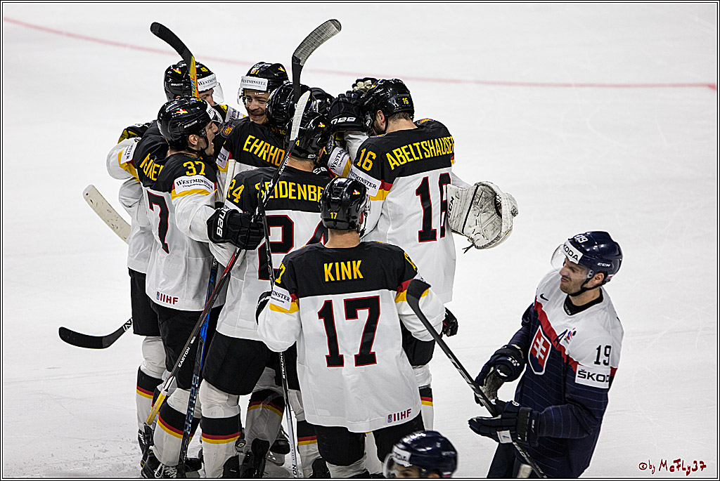 IIHF WM 2017, Slowakei - Deutschland, 10.05.2017